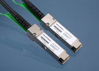 QSFP + Kabel Tembaga / Kabel Tembaga Twinax 15 Meter Active CAB-QSFP-A15M
